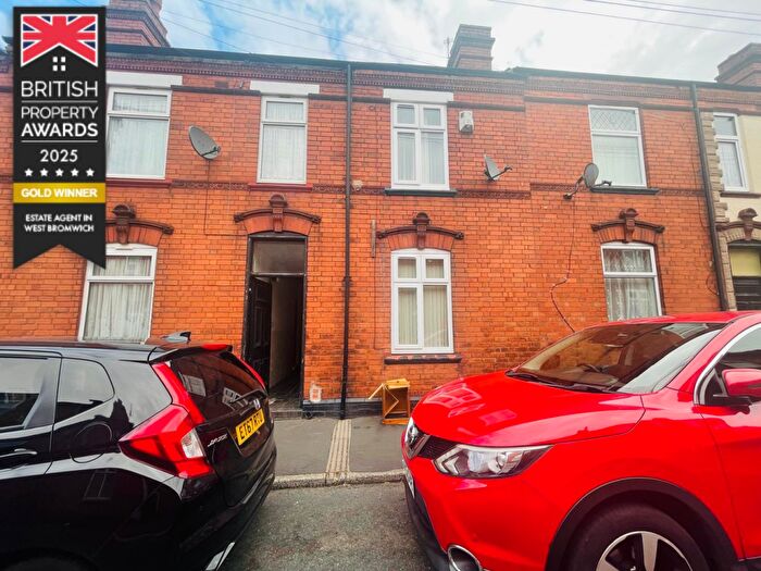 3 Bedroom Terraced House For Sale In Bernard Street, West Bromwich, B71