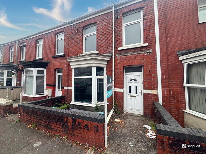 3 Bedroom Terraced House For Sale In Rhyddings Terrace, Brynmill, Swansea, SA2