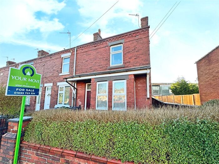 2 Bedroom End Of Terrace House For Sale In High Street, Skelmersdale, Lancashire, WN8