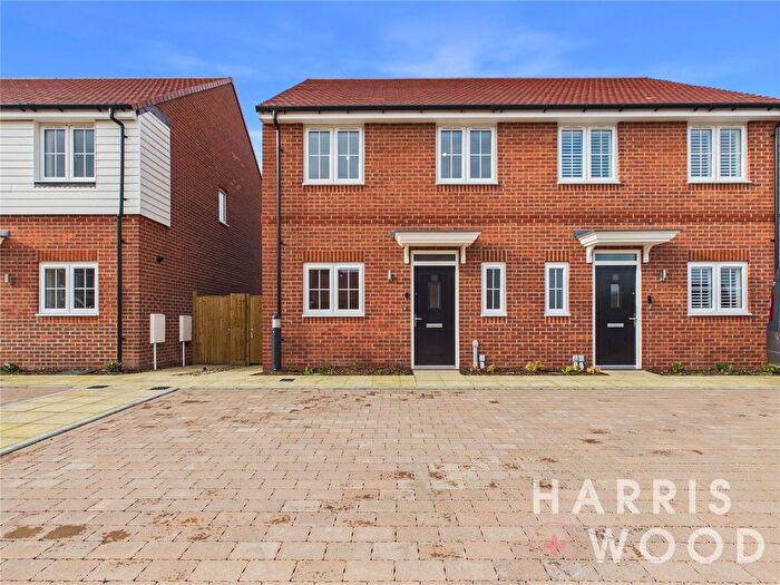 3 Bedroom Semi Detached House To Rent In Cinderpath Way, Great Bentley, Colchester, Essex, CO7