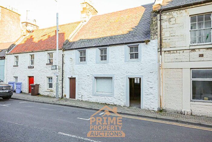 3 Bedroom Terraced House For Sale In High Street, Newburgh, Cupar, KY14