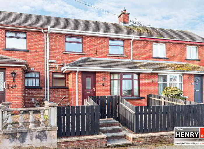 2 Bedroom End Of Terrace House For Sale In Moygashel Park, Dungannon, BT71