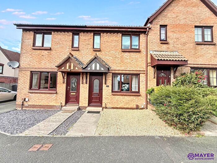 2 Bedroom Terraced House For Sale In Barnfield Drive, Plymouth, PL7