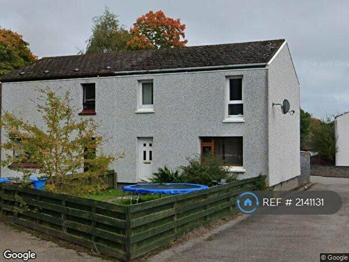 3 Bedroom Semi-Detached House To Rent In Ross Crescent, By Invergordon, IV18