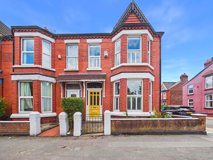 3 Bedroom End Of Terrace House For Sale In Greenbank Road, Mossley Hill, Liverpool., L18