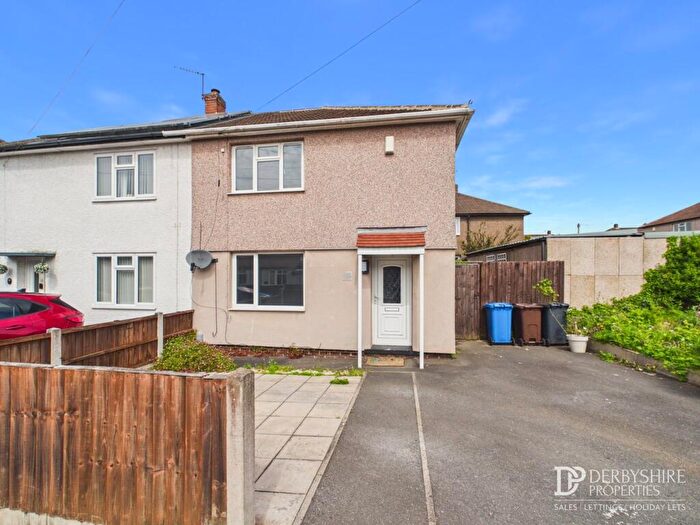 2 Bedroom Semi-Detached House For Sale In Sandringham Road, Derby, DE21