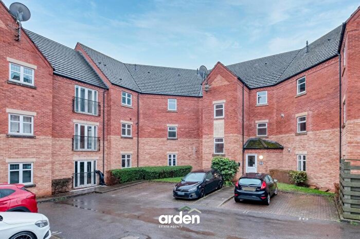 2 Bedroom Apartment For Sale In Alder Carr Close, Beech House, B98