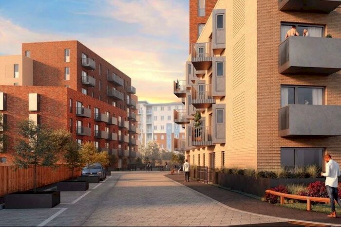 2 Bedroom Apartment To Rent In Steel House, The Metalworks, Petersfield Avenue, Slough, SL2