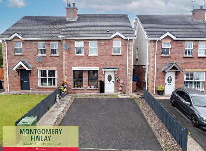 3 Bedroom Semi-Detached House For Sale In Briars Hill, Irvinestown, BT94