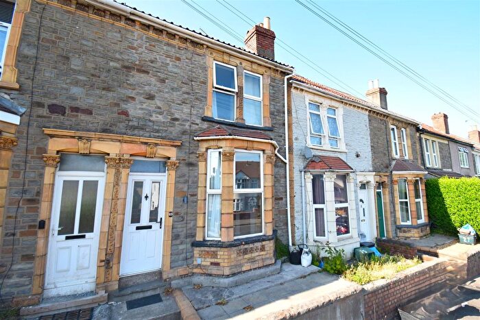 2 Bedroom Terraced House For Sale In Charming Terrace On Speedwell Road, Bristol, BS5
