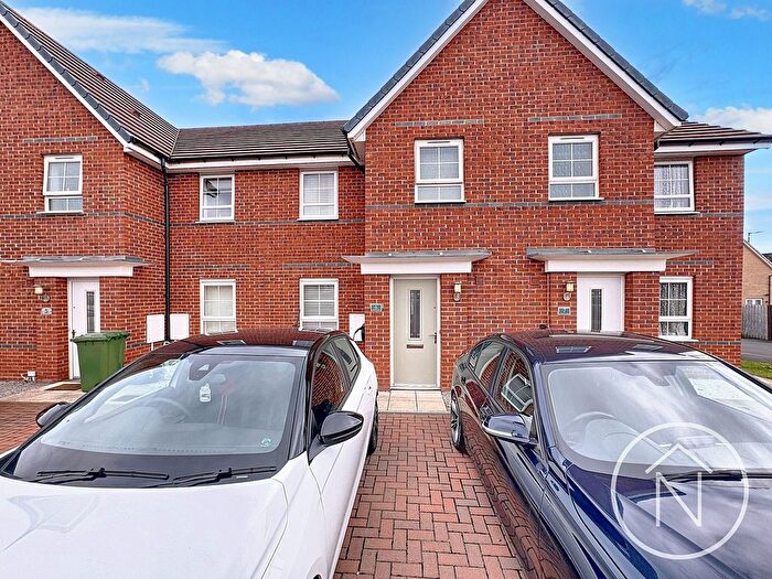 3 Bedroom Terraced House For Sale In Smailes Close, Stockton-On-Tees, TS20