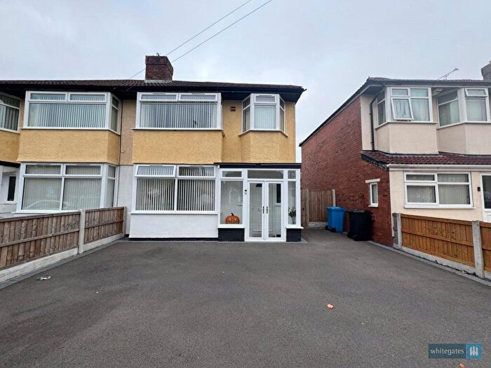 3 Bedroom Semi-Detached House For Sale In Pilch Lane East, Liverpool, Merseyside, L36