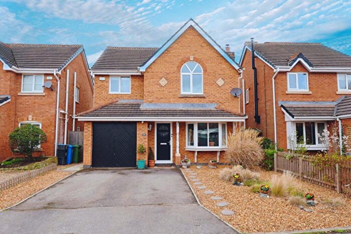 4 Bedroom Detached House For Sale In Chatsworth Gardens, Pandy, Wrexham, LL12