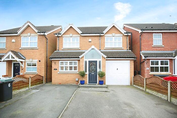 4 Bedroom Detached House For Sale In Herring Road, Atherstone, CV9