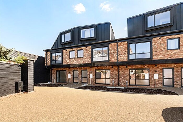 2 Bedroom Town House To Rent In Alban Mews, Hatfield Road, St. Albans, AL1