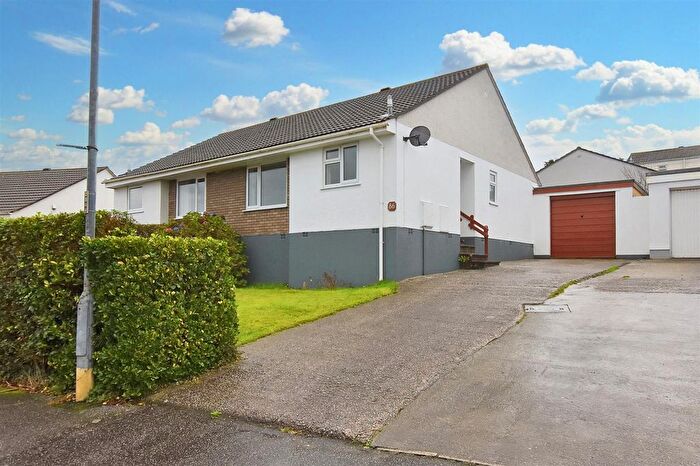 2 Bedroom Semi Detached Bungalow For Sale In Roseland Gardens, Redruth, TR15