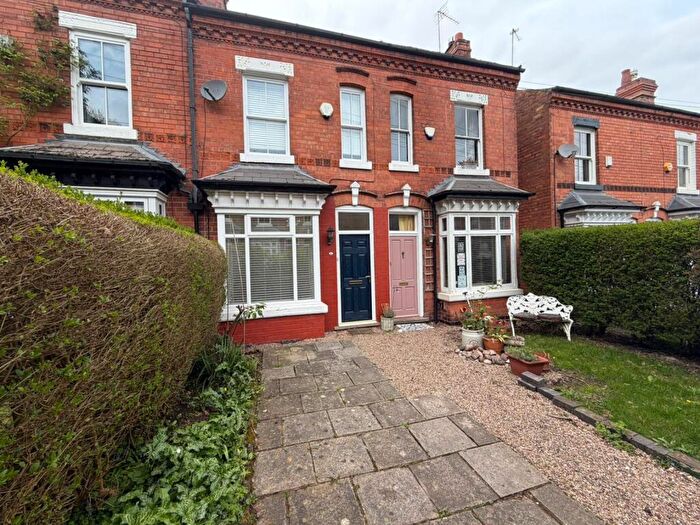 2 Bedroom Terraced House To Rent In Warren Avenue, Birmingham, West Midlands, B13
