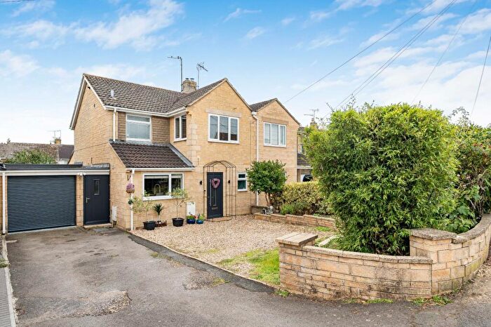 3 Bedroom Semi-Detached House For Sale In Churchill Place, Fairford, Gloucestershire, GL7