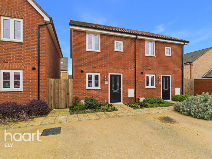 2 Bedroom Semi-Detached House For Sale In Concorde Crescent, Ely, CB6