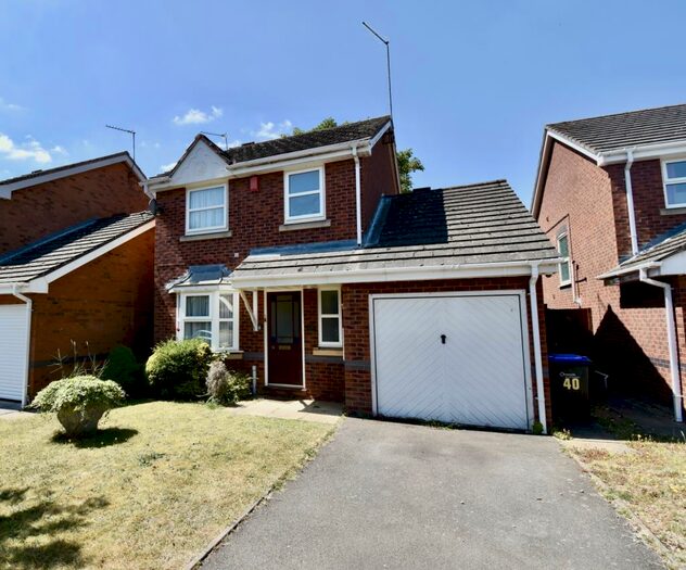 3 Bedroom Detached House To Rent In Jenner Crescent, Northampton, NN2