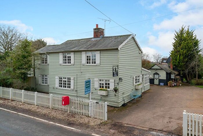4 Bedroom Cottage For Sale In Jaspers Green, Shalford, Essex, CM7