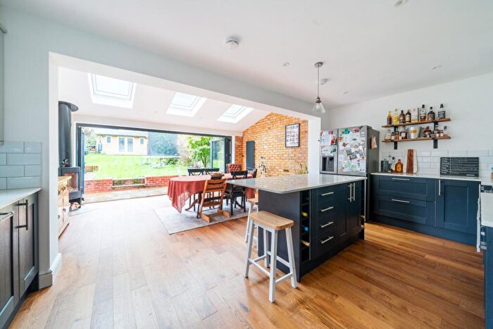 4 Bedroom Semi-Detached House For Sale In Locke King Road, Weybridge, KT13