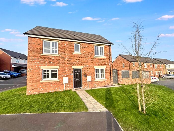 3 Bedroom Detached House For Sale In Weatherhill Way, Browney, Durham, DH7