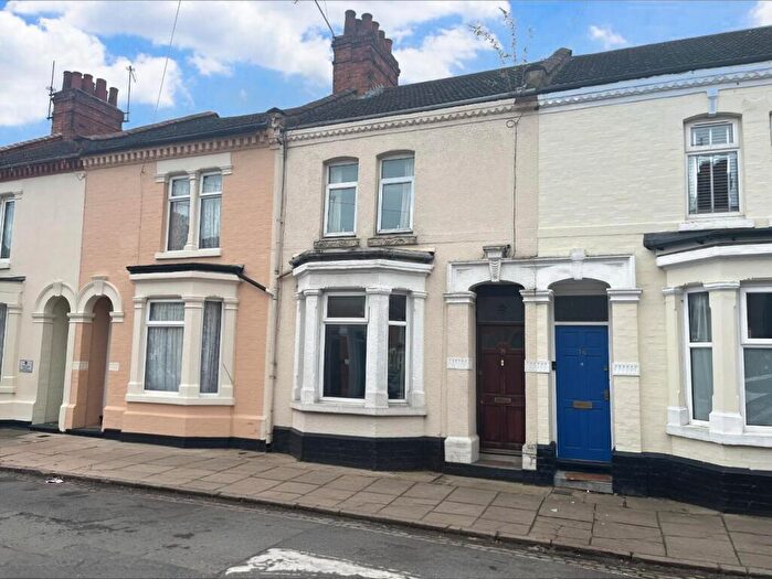 2 Bedroom Terraced House For Sale In Turner Street, Abington, Northampton, NN1