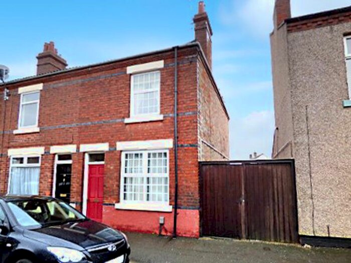 2 Bedroom Terraced House To Rent In Arnold Avenue, Long Eaton, Nottingham, NG10