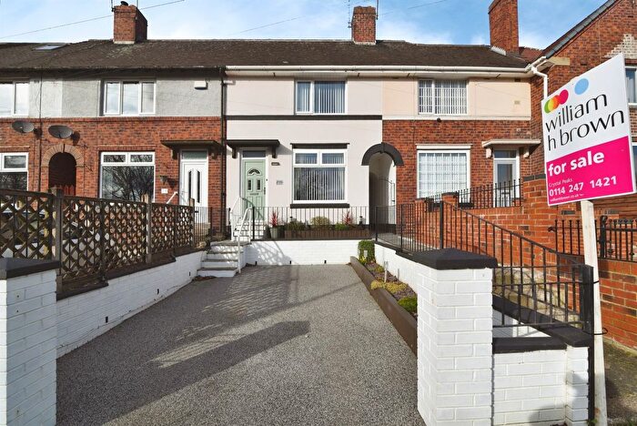 2 Bedroom Terraced House For Sale In Elm Lane, Sheffield, S5