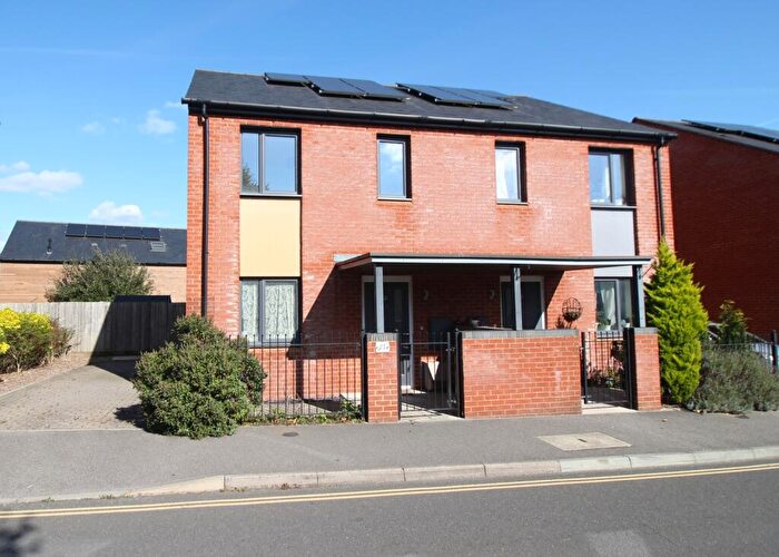 2 Bedroom Terraced House For Sale In Forester Walk, Bordon, GU35