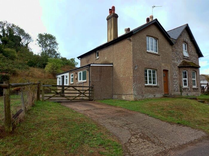 3 Bedroom Semi Detached House To Rent In Poulton Farm Cottage, Poulton Farm, Coombe Road, Near West Hougham, Dover, Kent, CT15