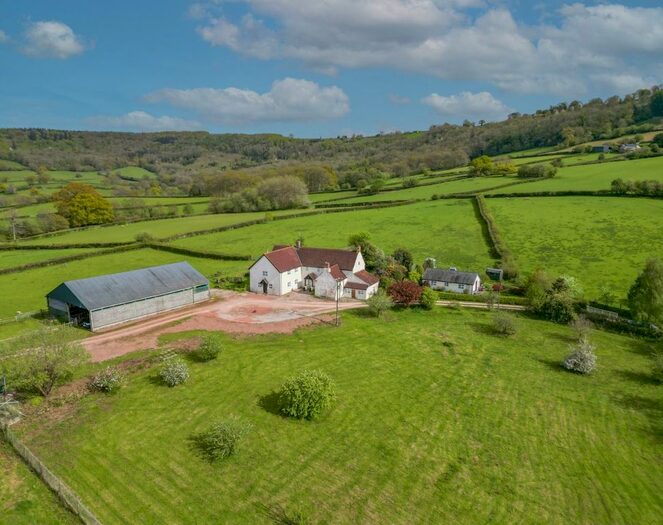 5 Bedroom Detached House To Rent In Cwmcarvan, Monmouth, NP25