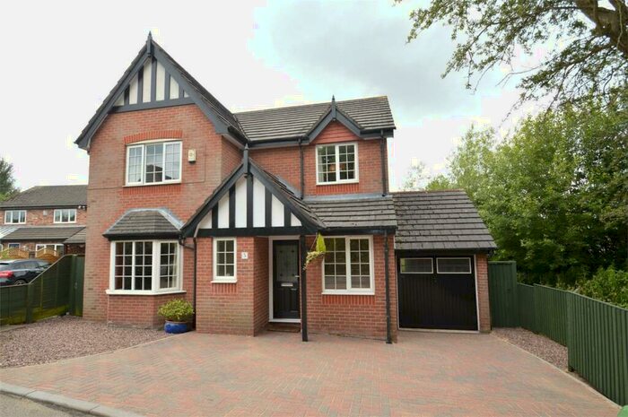 4 Bedroom Detached House To Rent In Little Ees Lane, Sale, M33