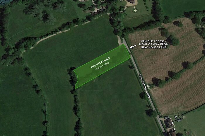 Land For Sale In The Sycamore, New House Lane, Horley, Surrey, RH1
