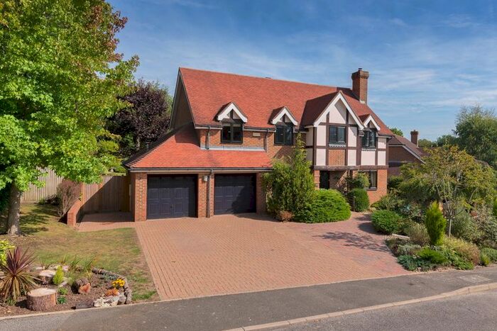 5 Bedroom Detached House For Sale In Broad Oak Close, Brenchley, Tonbridge, TN12