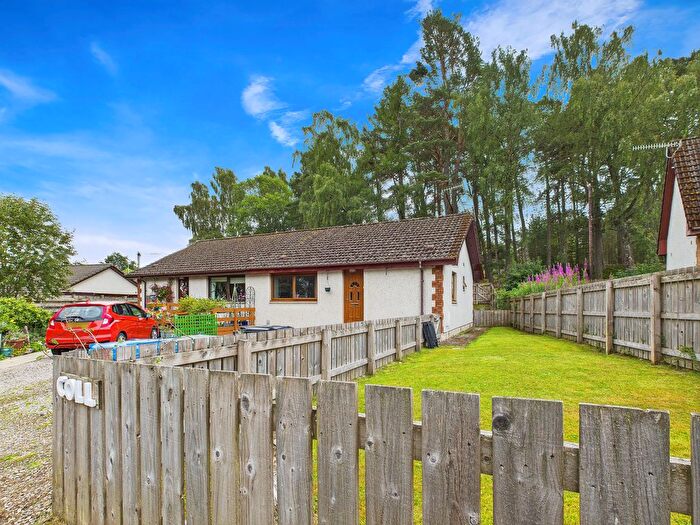 2 Bedroom Semi-Detached House For Sale In Mannfield Place, Carrbridge, PH23