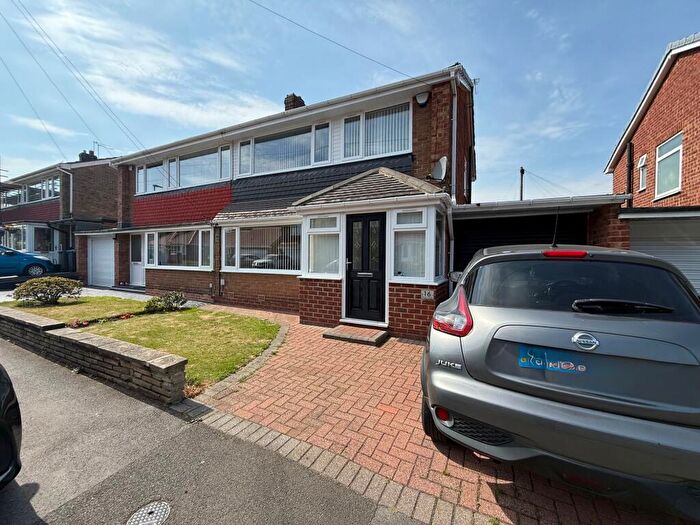 3 Bedroom Semi Detached House For Sale In Wear Lodge, Chester Le Street, DH3