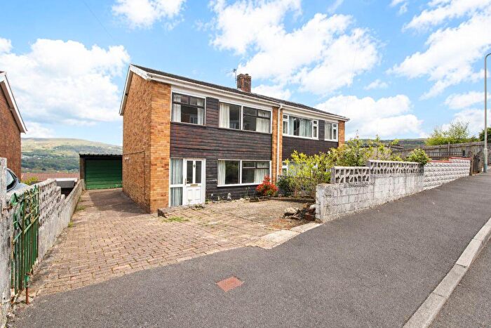 3 Bedroom Semi-Detached House For Sale In Coed Isaf Road, Maesycoed, Pontypridd, CF37
