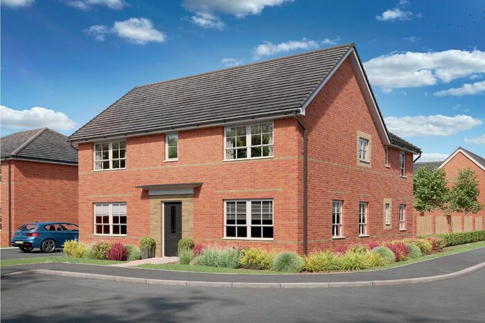 4 Bedroom Detached House For Sale In "Alnmouth" At Cardamine Parade, Stafford, ST16