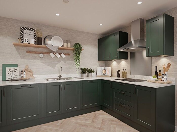 2 Bedroom Flat For Sale In "The Edale - Plot " At Heatherwood Royal, Kings Ride, Ascot, SL5