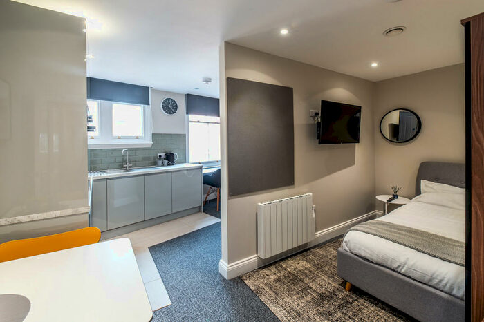 1 Bedroom Apartment To Rent In Derby Road, Nottingham, NG1