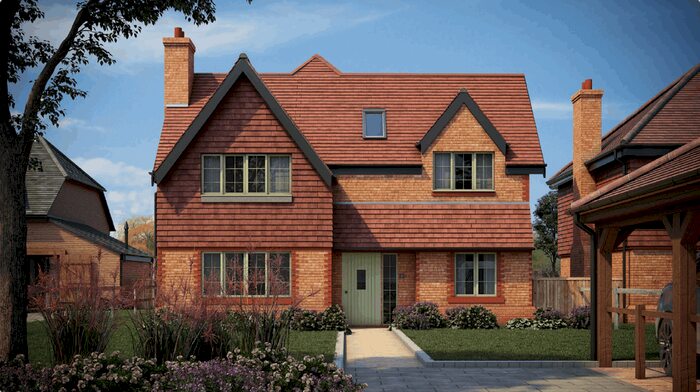 4 Bedroom Detached House For Sale In Oldencraig Mews, Tandridge Lane, Lingfield, RH7