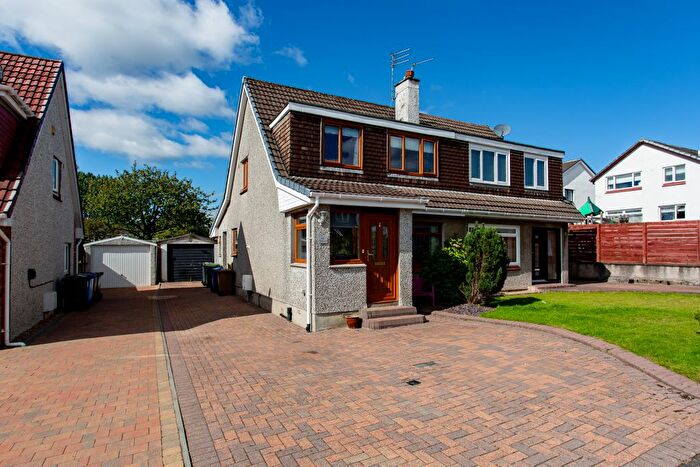 3 Bedroom Semi-Detached House For Sale In Ben Loyal Avenue, Paisley, PA2