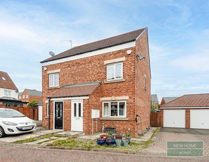 3 Bedroom Semi-Detached House For Sale In Barnwell View, Herrington Burn, Houghton Le Spring, DH4