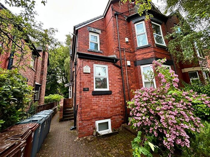 Studio To Rent In Egerton Road North, Chorlton, M21
