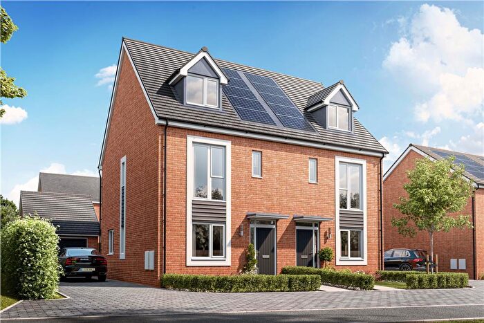 4 Bedroom Semi-Detached House For Sale In Blythe Fields, Blythe Bridge, Staffordshire, ST11