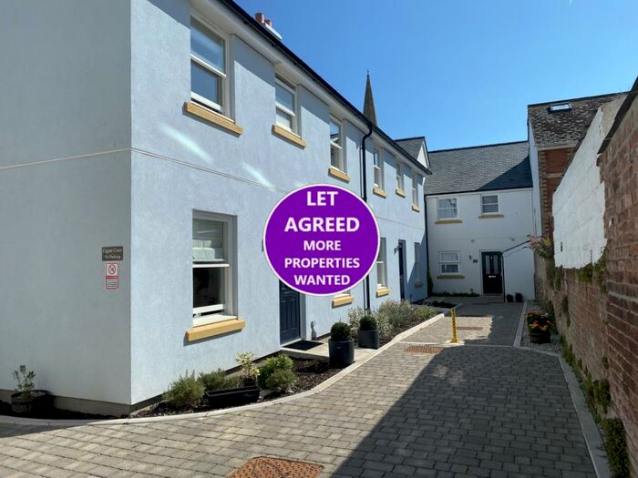 3 Bedroom Semi-Detached House To Rent In Cygnet Court, High St, Dawlish, EX7