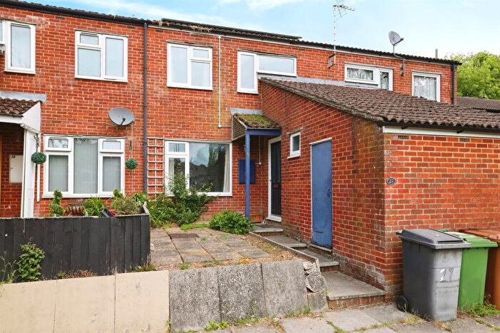 3 Bedroom Terraced House For Sale In Constable Court, Andover, SP10