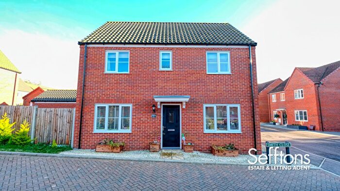3 Bedroom Detached House For Sale In Smith Close, Blofield, Norwich, Norfolk, NR13